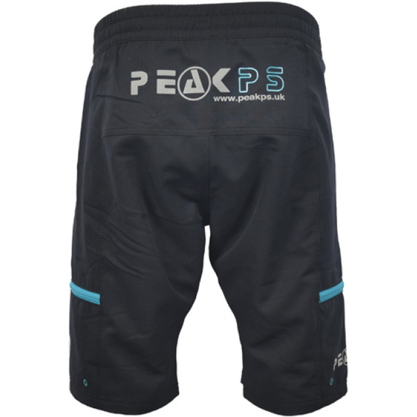 2026 Peak PS Mens Bagz Lined Shorts 26BSL - Black